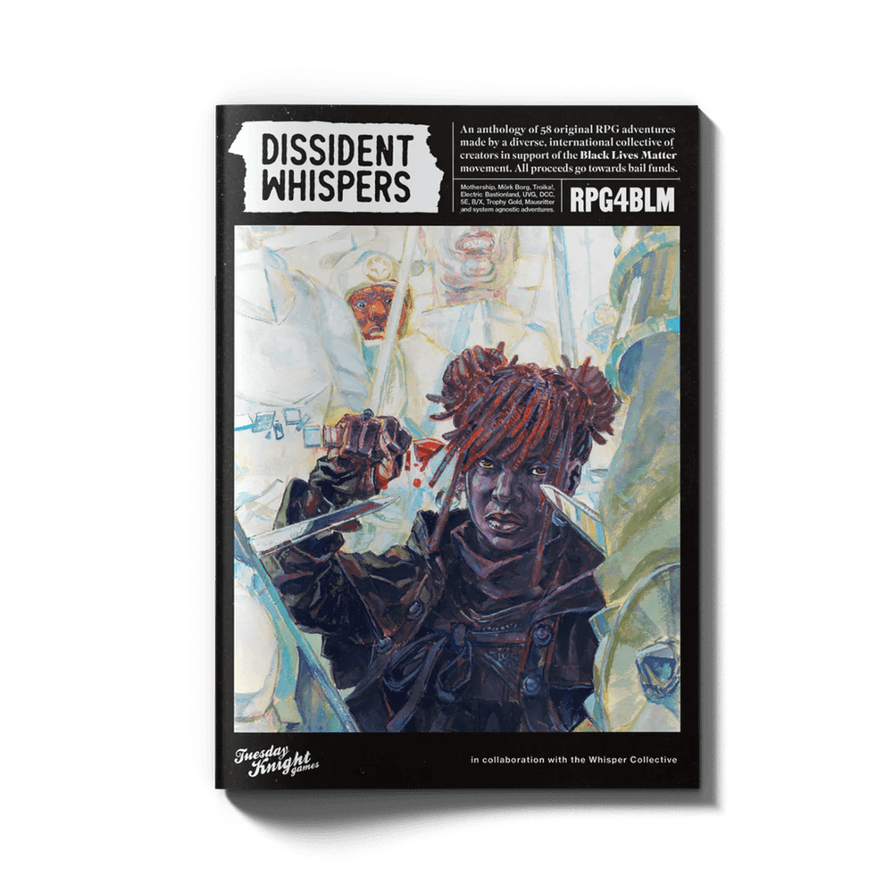 A copy of Dissident Whispers